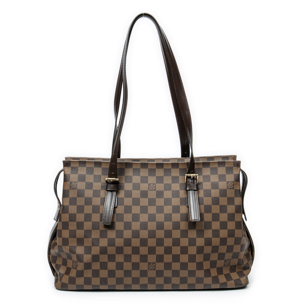 Shoulder Bag Chelsea Brown Damier Ebene