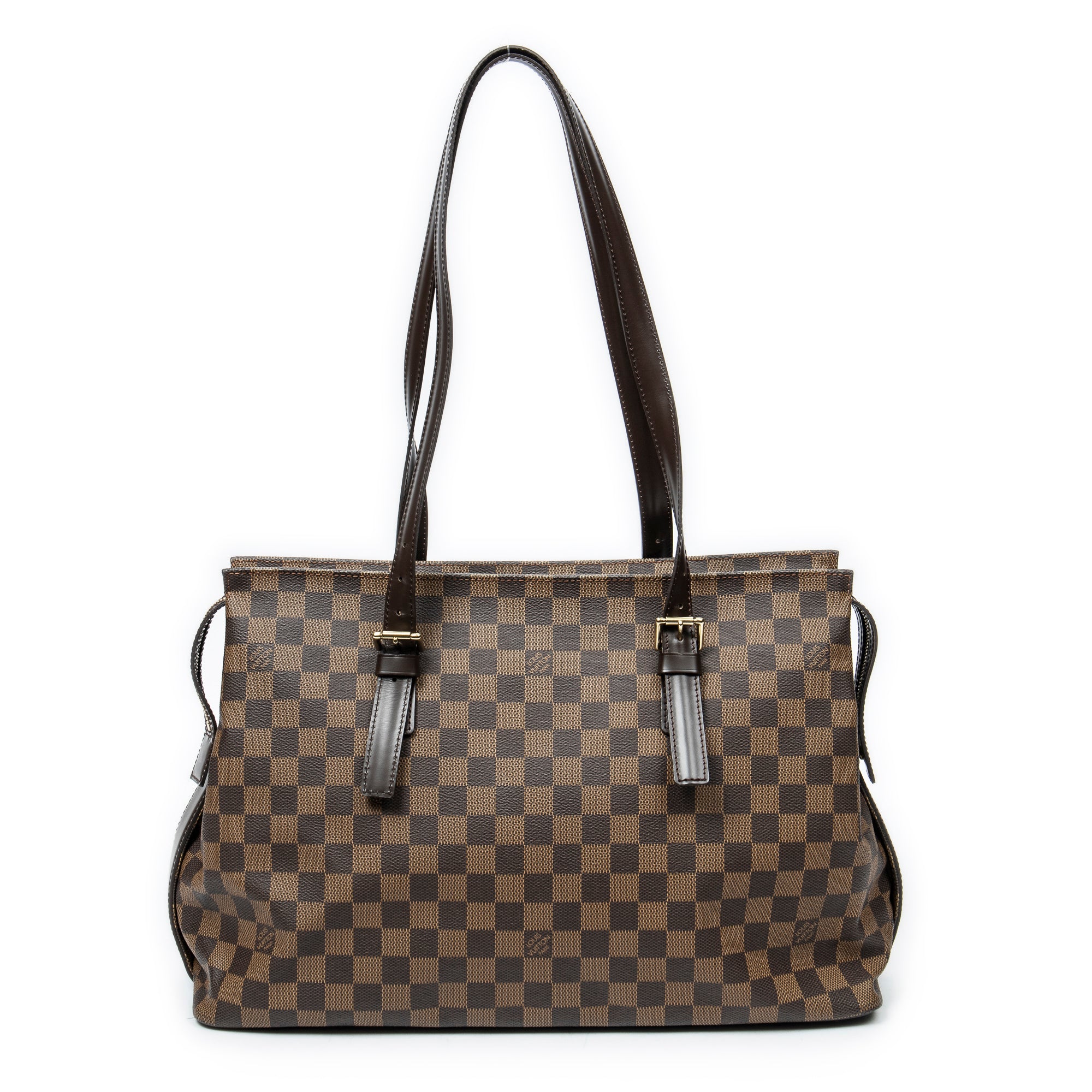 Shoulder Bag Chelsea Brown Damier Ebene