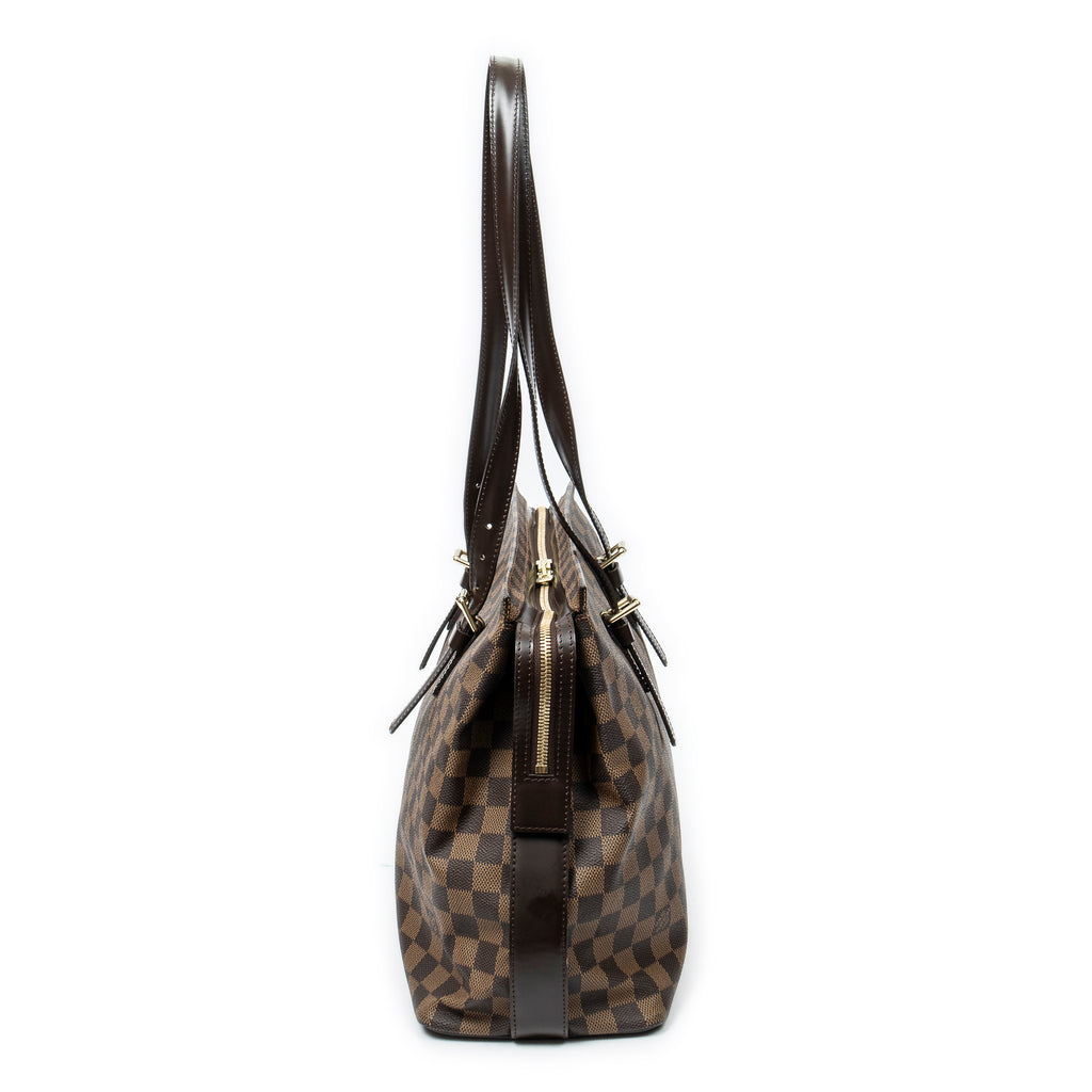 Shoulder Bag Chelsea Brown Damier Ebene
