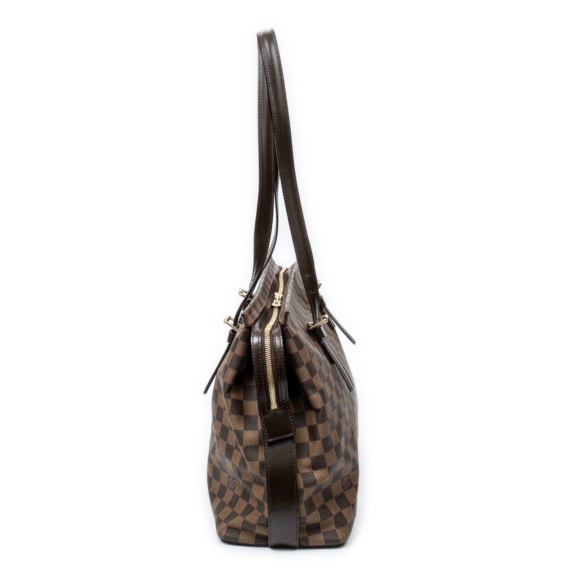 Shoulder Bag Chelsea Brown Damier Ebene
