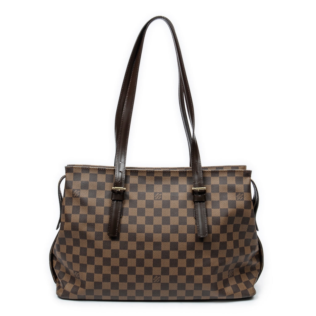 Shoulder Bag Chelsea Brown Damier Ebene