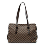 Shoulder Bag Chelsea Brown Damier Ebene