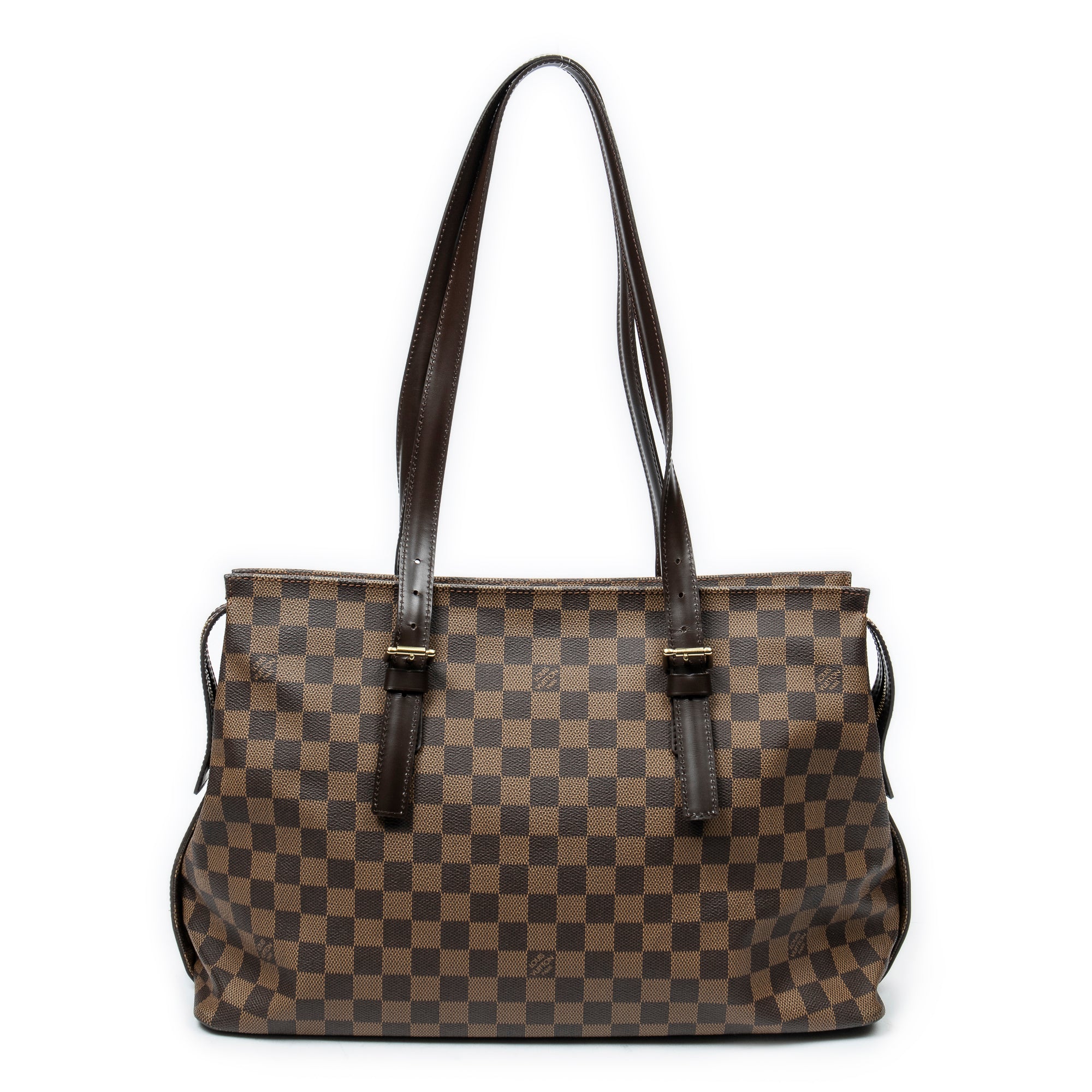 Shoulder Bag Chelsea Brown Damier Ebene