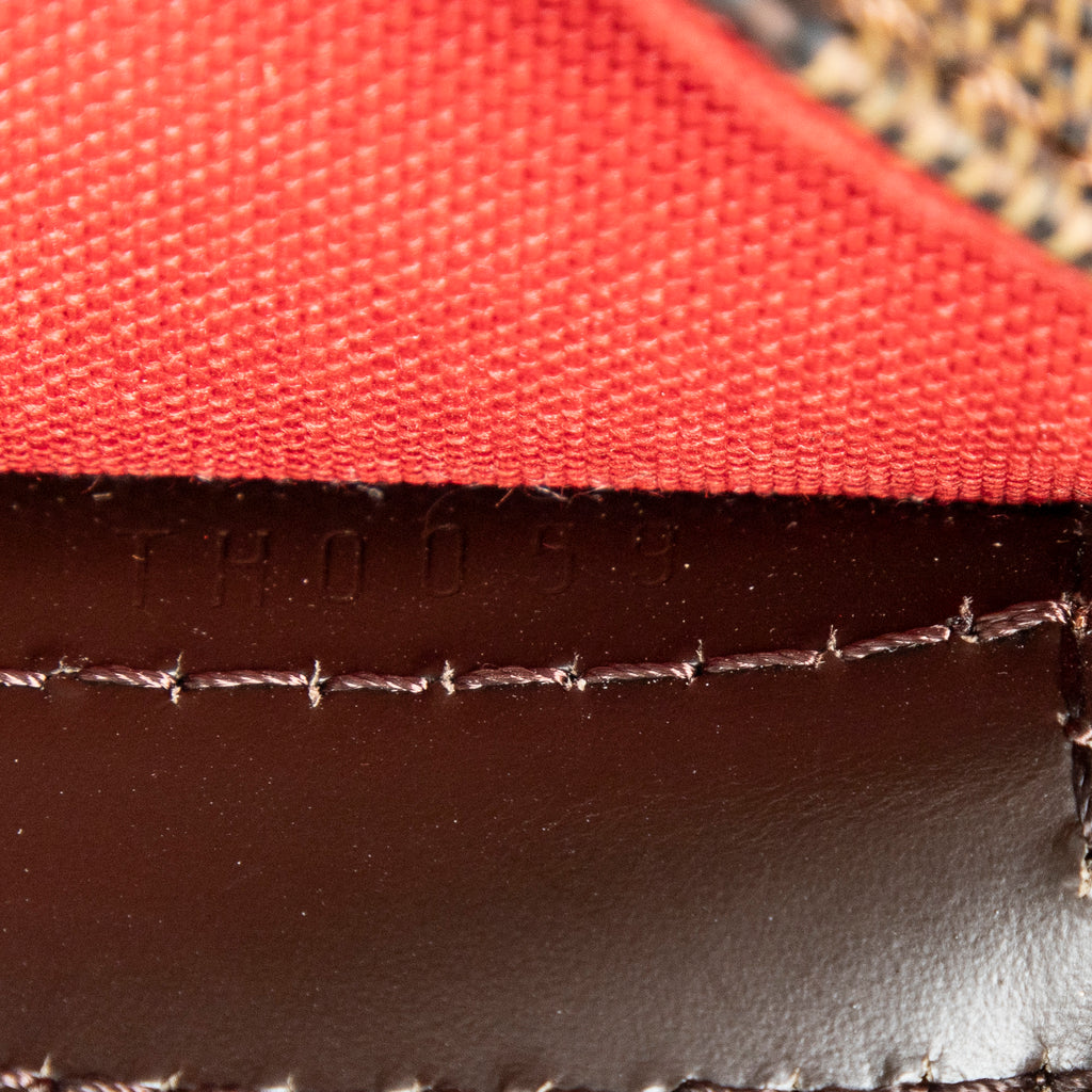 Shoulder Bag Chelsea Brown Damier Ebene