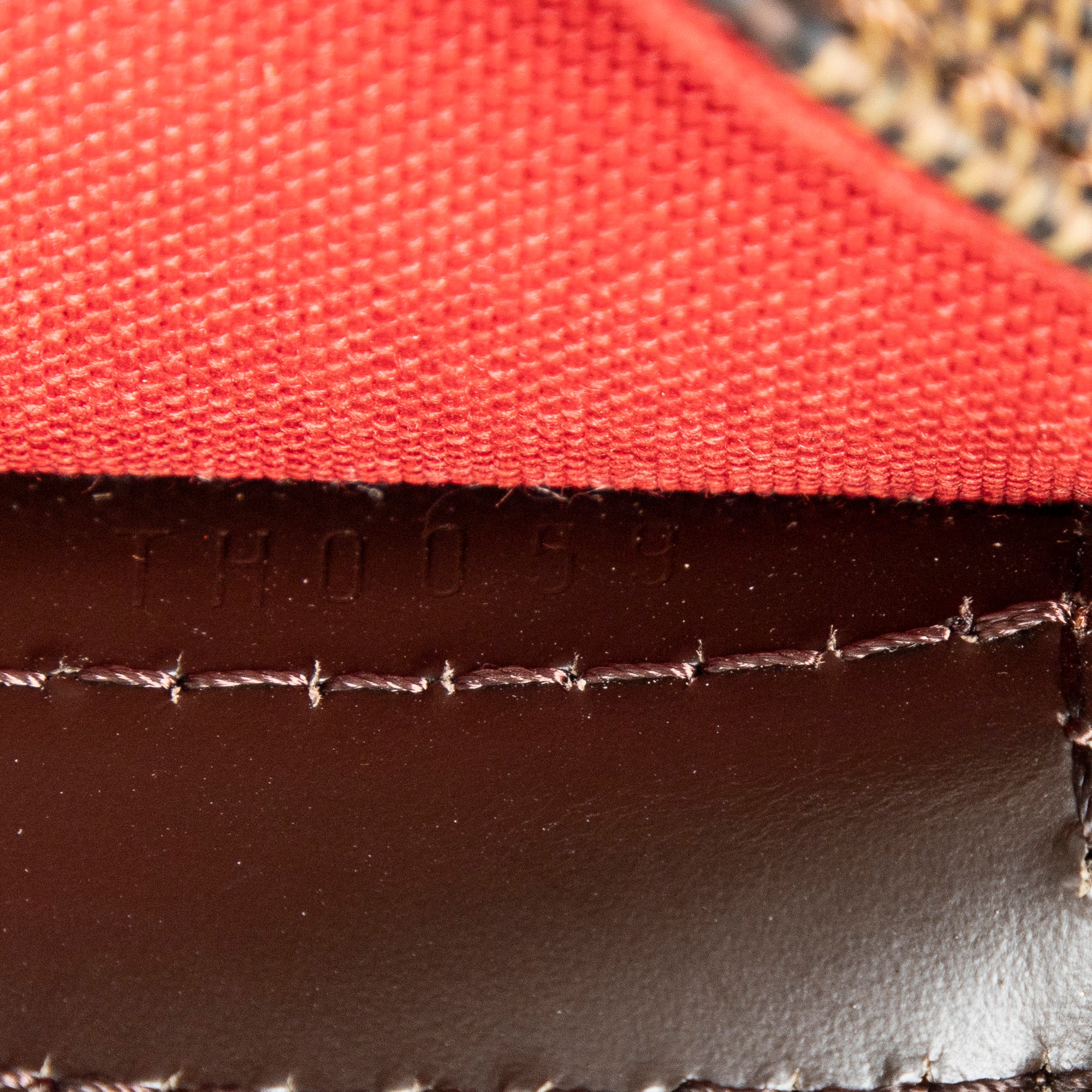 Shoulder Bag Chelsea Brown Damier Ebene