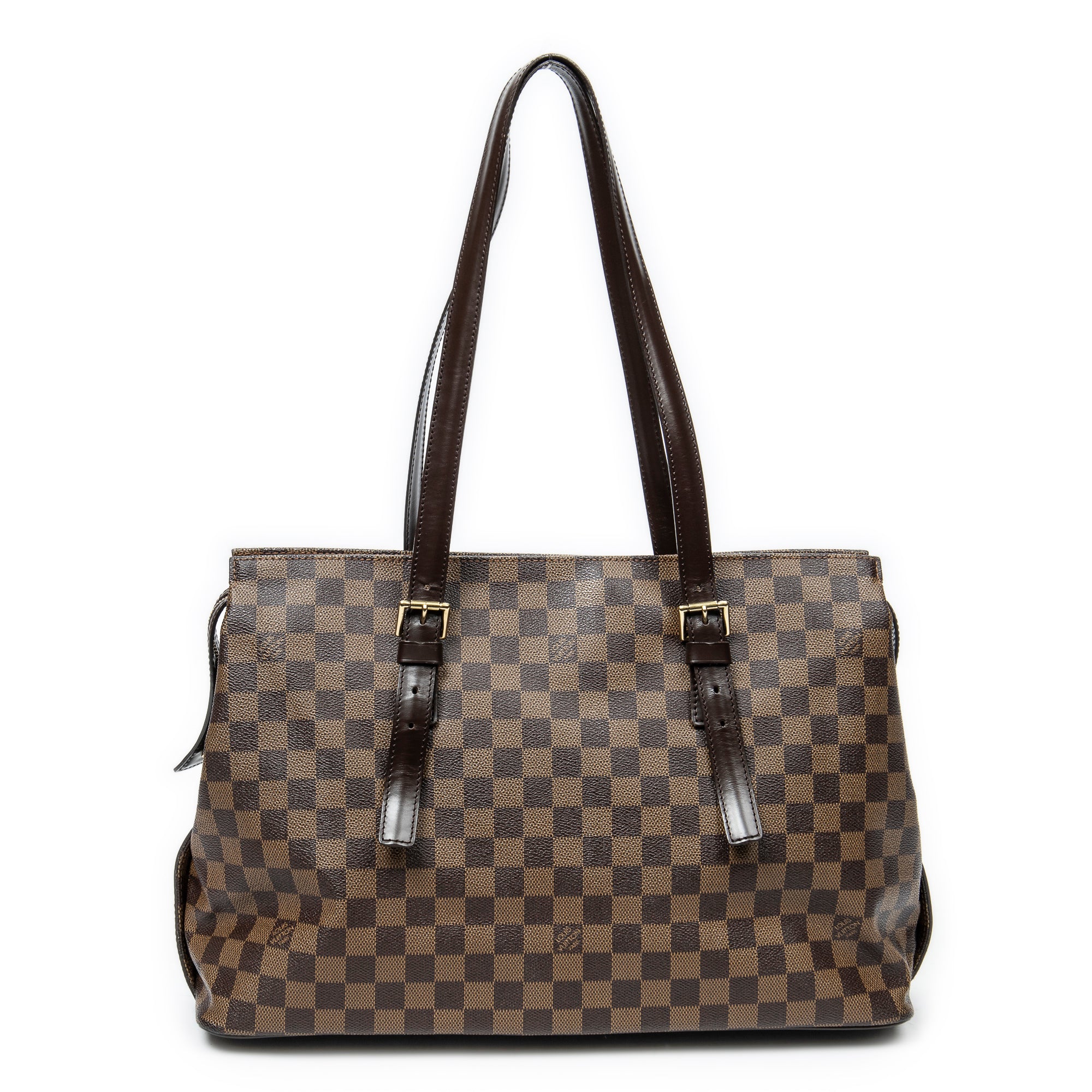 Shoulder Bag Chelsea Brown Damier Ebene