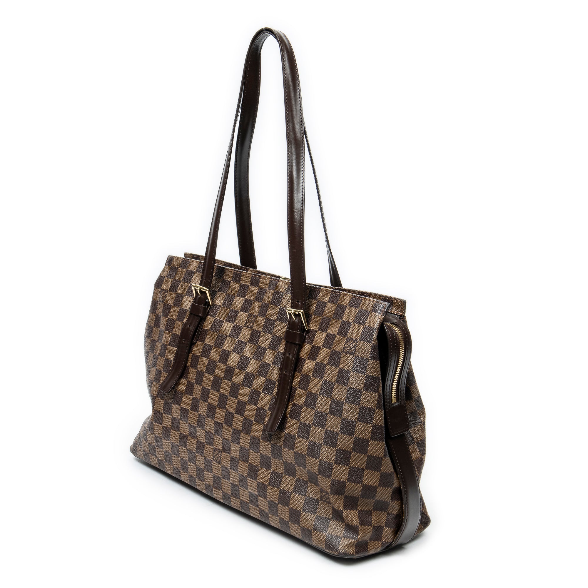Shoulder Bag Chelsea Brown Damier Ebene