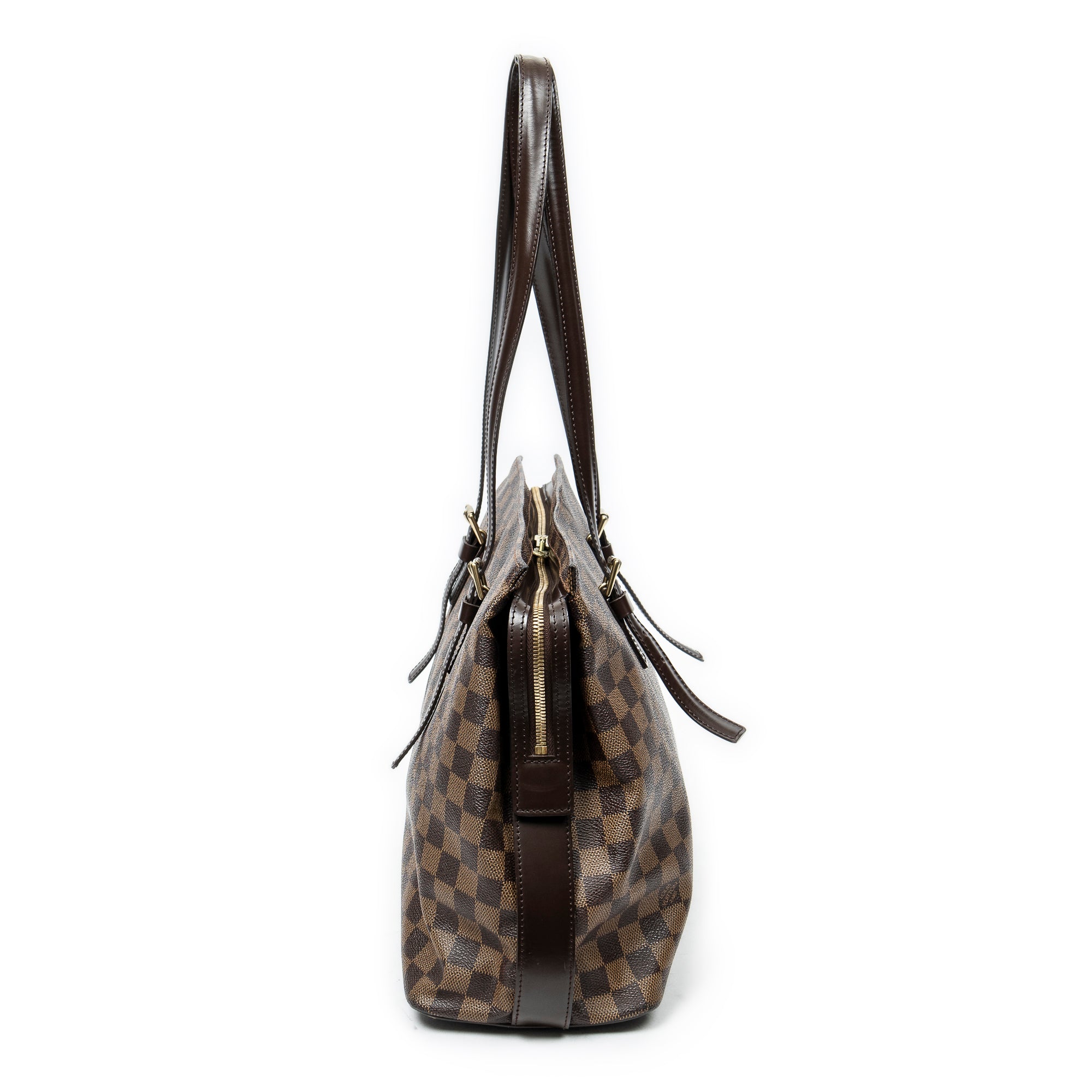Shoulder Bag Chelsea Brown Damier Ebene