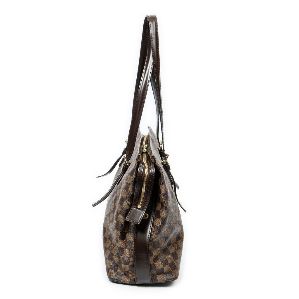 Shoulder Bag Chelsea Brown Damier Ebene
