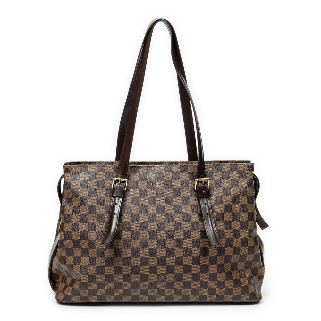 Shoulder Bag Chelsea Brown Damier Ebene