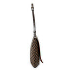 Bolso de Hombro Musette Marrón Damier Ebene