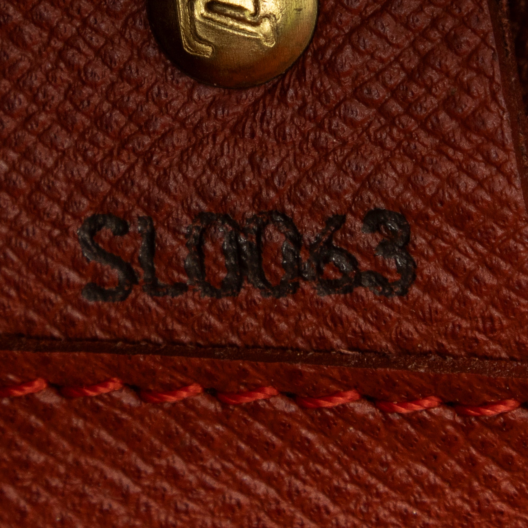 Bolso de Hombro Musette Marrón Damier Ebene