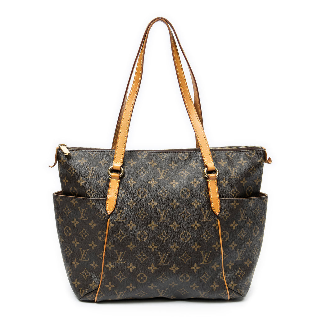 Shoulder Bag Totally MM Brown Monogram Canvas
