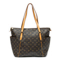 Shoulder Bag Totally MM Brown Monogram Canvas