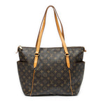 Shoulder Bag Totally MM Brown Monogram Canvas