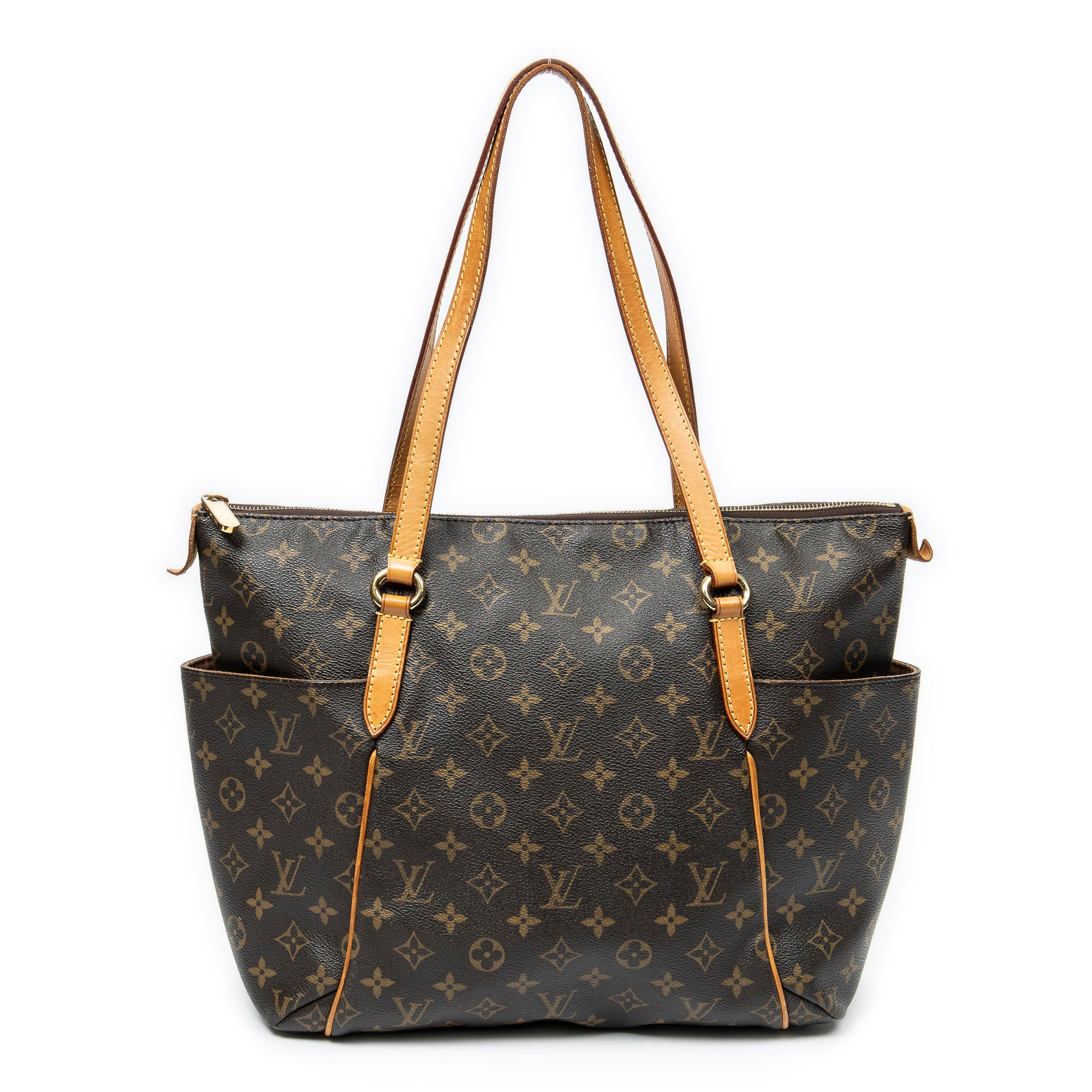 Shoulder Bag Totally MM Brown Monogram Canvas