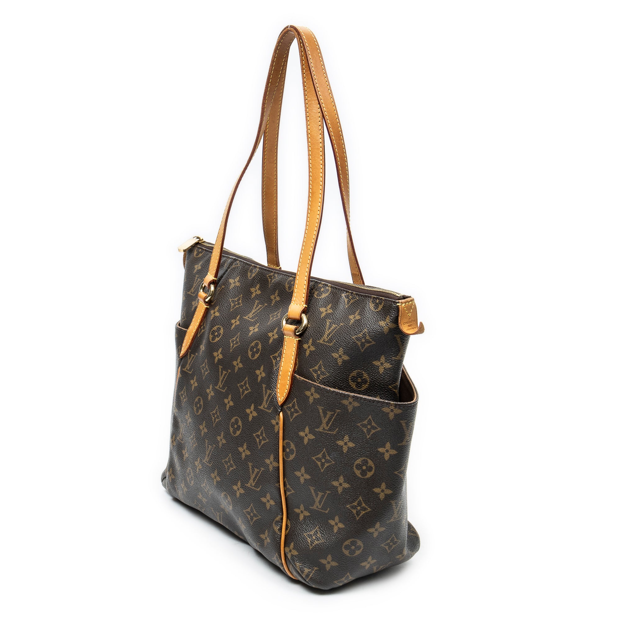 Shoulder Bag Totally MM Brown Monogram Canvas