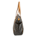 Shoulder Bag Totally MM Brown Monogram Canvas