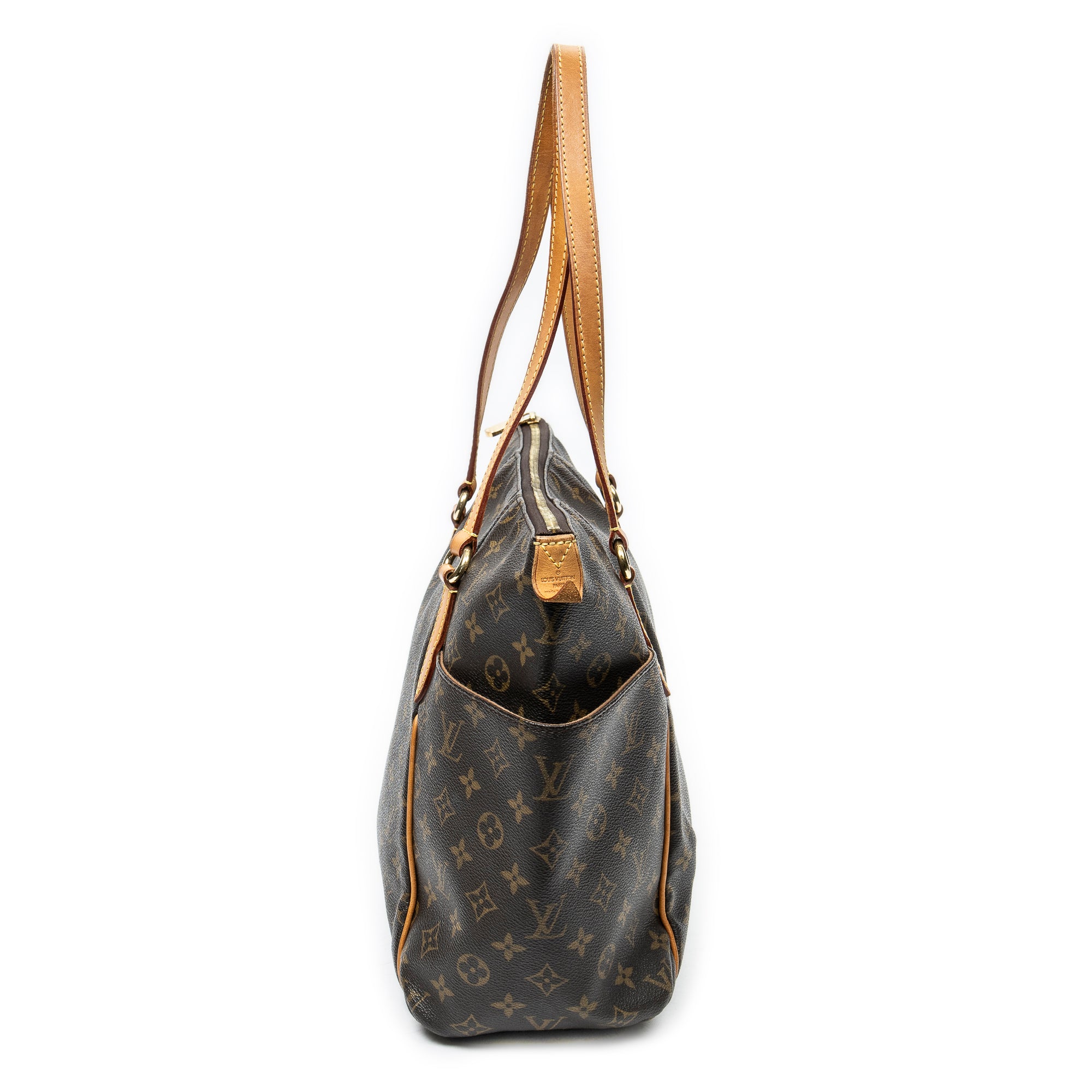 Shoulder Bag Totally MM Brown Monogram Canvas