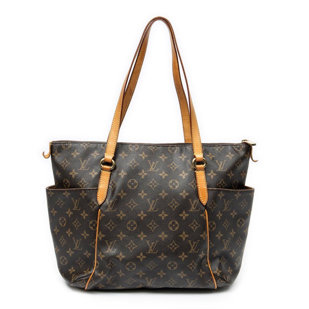Shoulder Bag Totally MM Brown Monogram Canvas