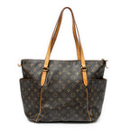 Shoulder Bag Totally MM Brown Monogram Canvas