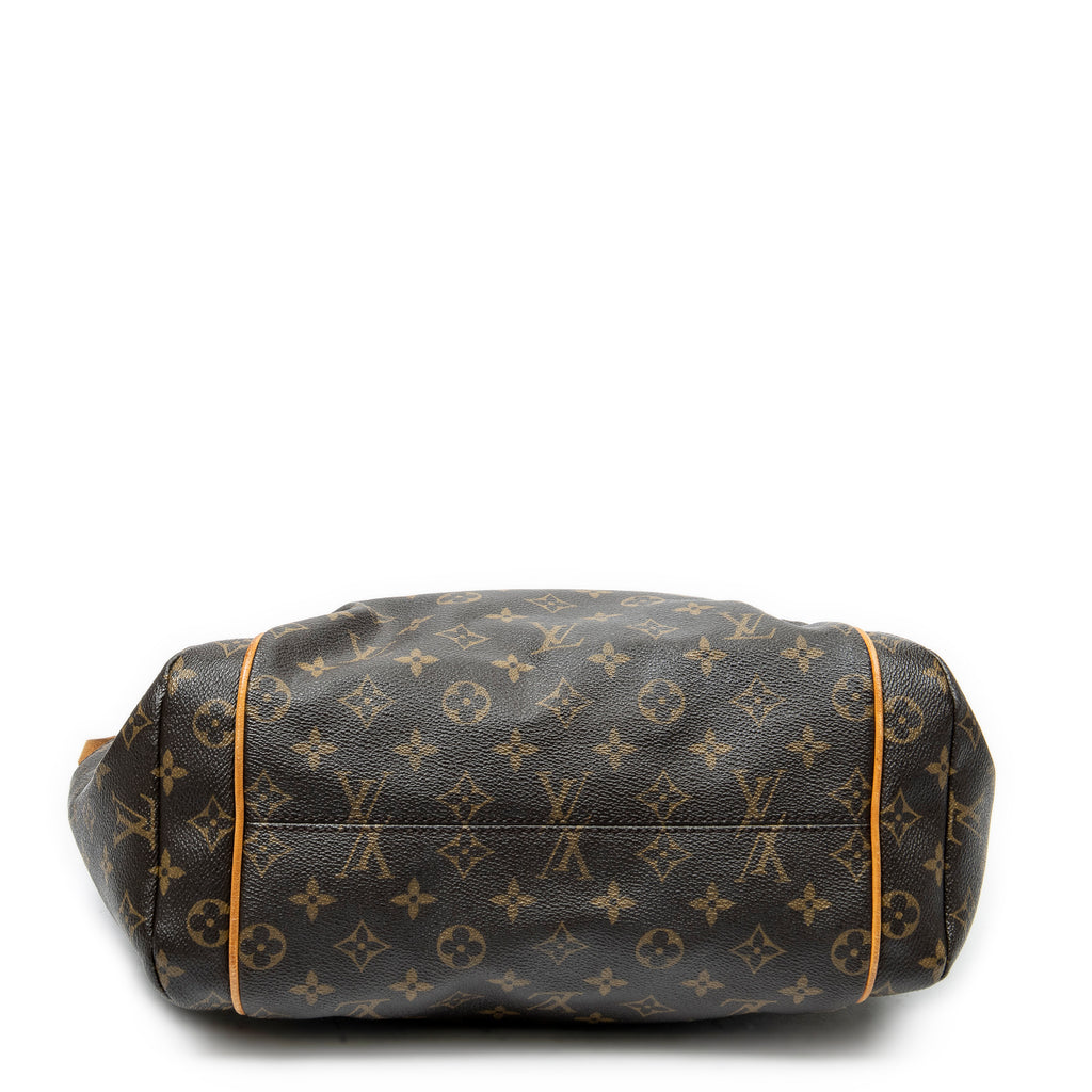 Shoulder Bag Totally MM Brown Monogram Canvas