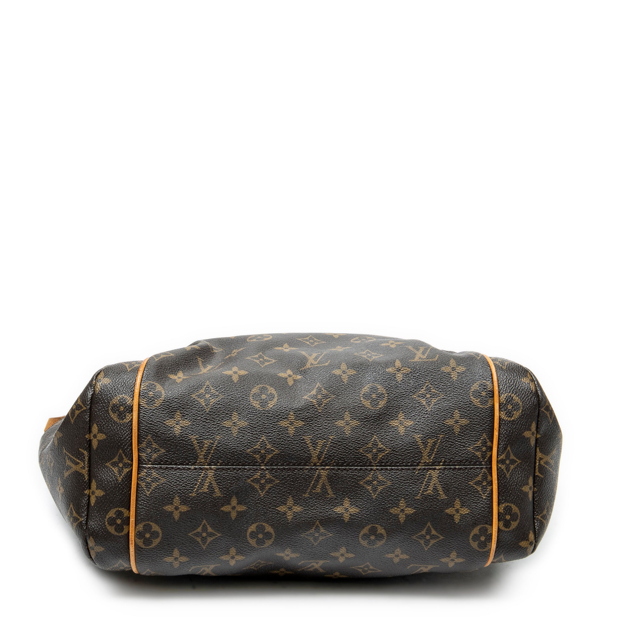 Shoulder Bag Totally MM Brown Monogram Canvas