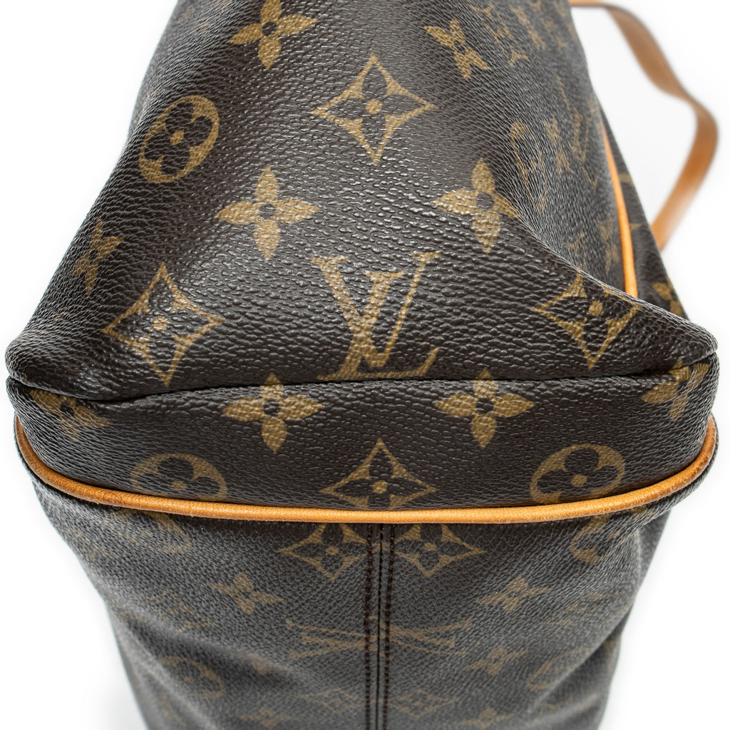 Shoulder Bag Totally MM Brown Monogram Canvas