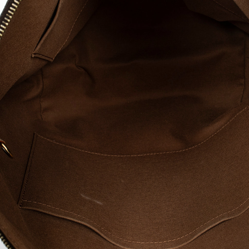 Shoulder Bag Totally MM Brown Monogram Canvas