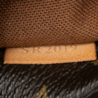 Shoulder Bag Totally MM Brown Monogram Canvas