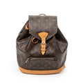 Backpack Montsouris MM Brown Monogram Canvas