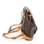 Backpack Montsouris MM Brown Monogram Canvas