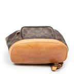 Backpack Montsouris MM Brown Monogram Canvas