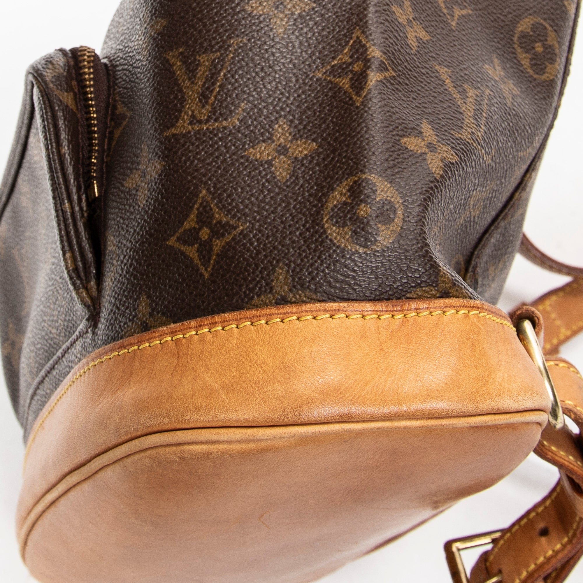 Backpack Montsouris MM Brown Monogram Canvas
