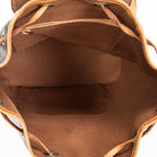 Backpack Montsouris MM Brown Monogram Canvas