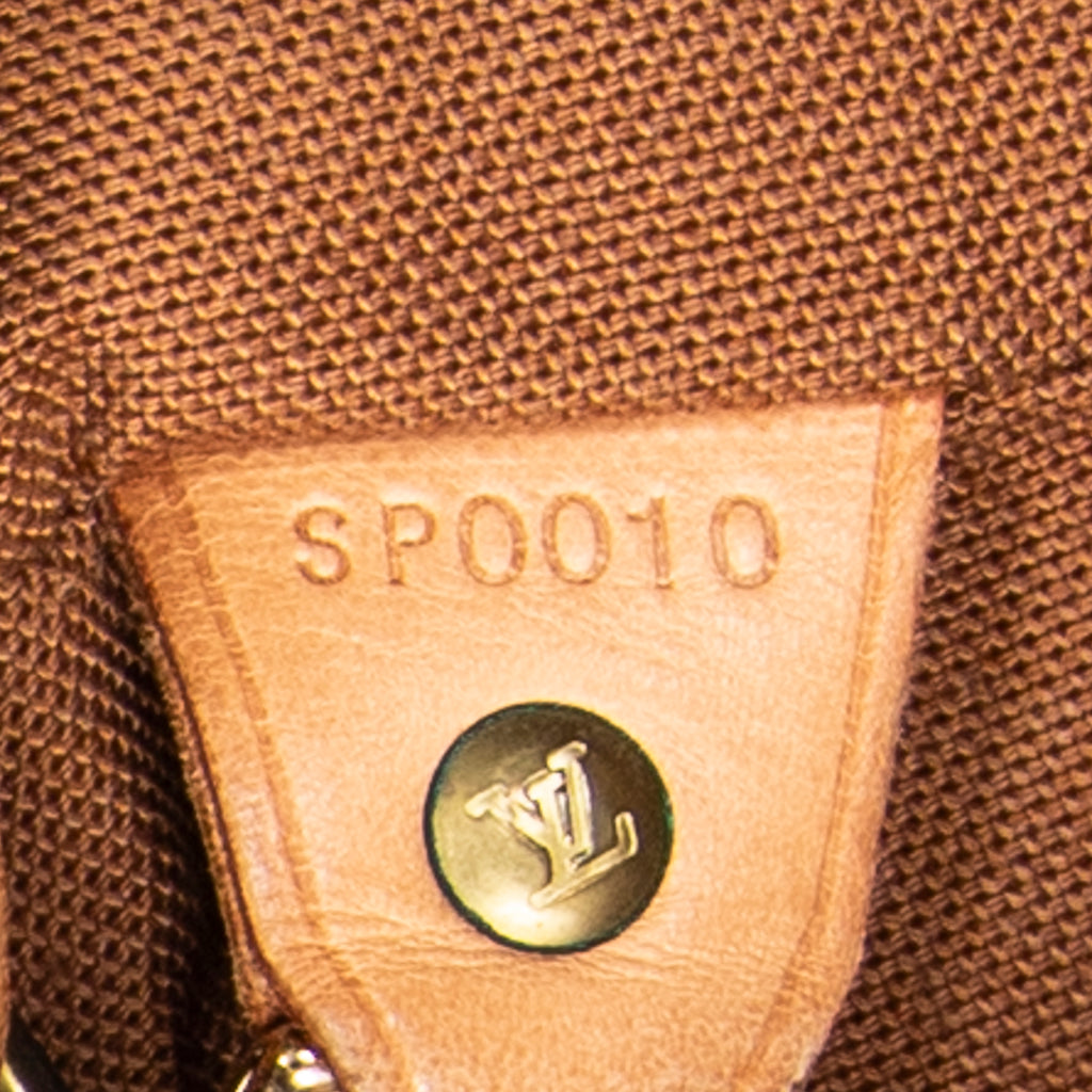 Backpack Montsouris MM Brown Monogram Canvas