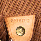 Backpack Montsouris MM Brown Monogram Canvas