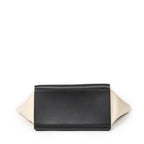 Shoulder Bag Micro Luggage Brown Calfskin Leather