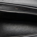 Shoulder Bag Micro Luggage Brown Calfskin Leather