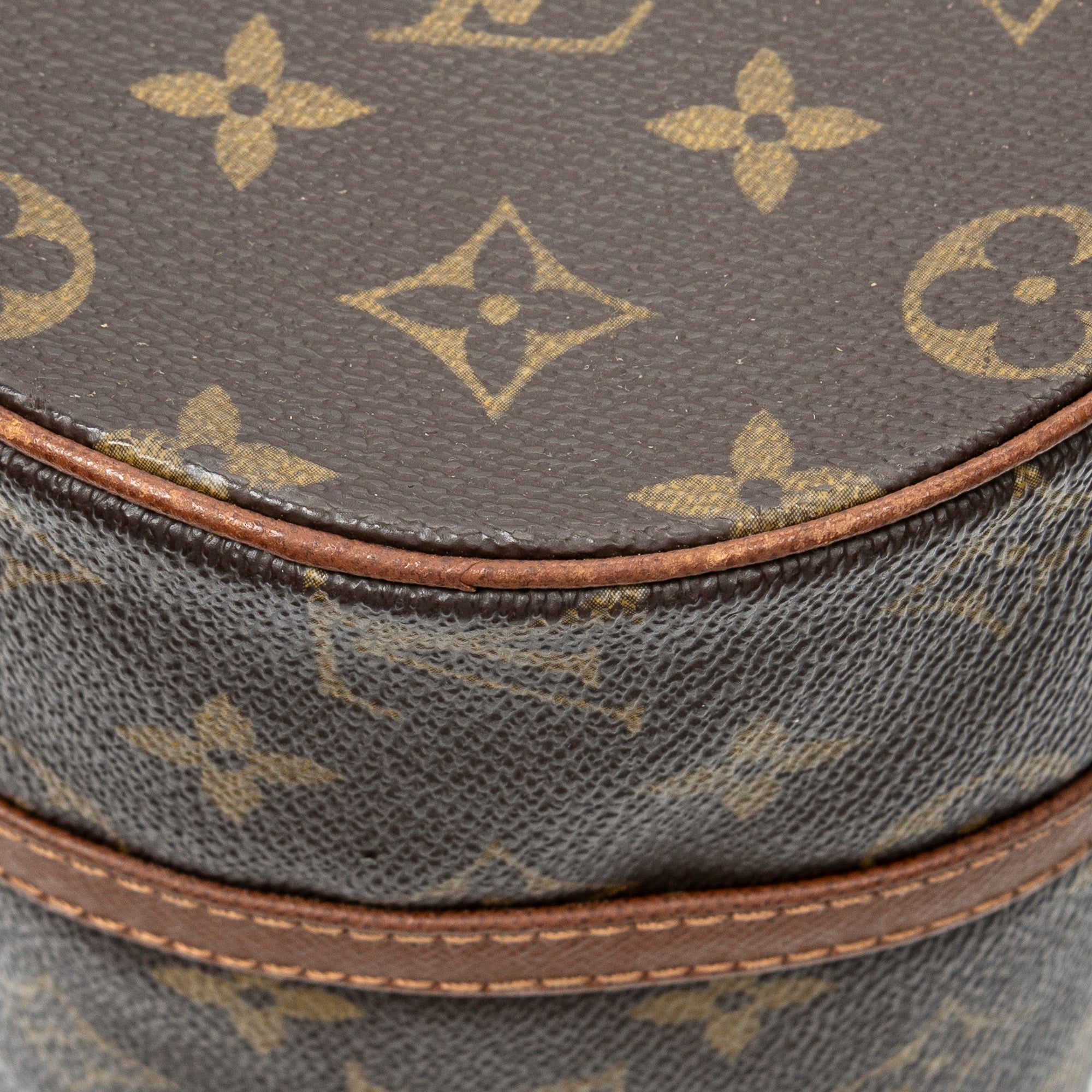 Handbag Papillon 26 Brown Monogram Canvas
