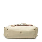 Shoulder Bag Large Web Mayfair Top Handle Beige Monogrammed Canvas