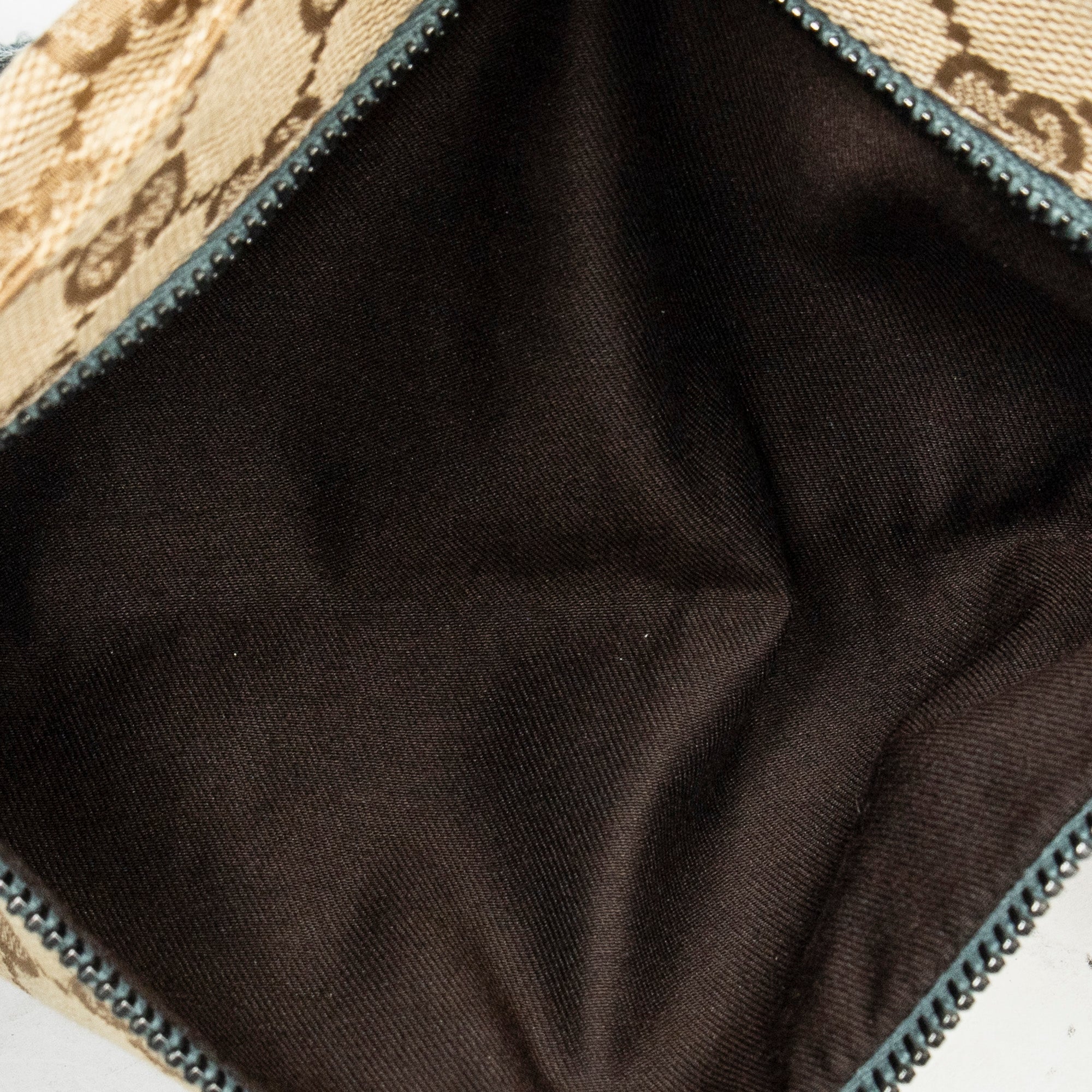 Waist Bag Mini Web Waist Pouch Beige Monogrammed Canvas