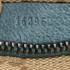 Waist Bag Mini Web Waist Pouch Beige Monogrammed Canvas