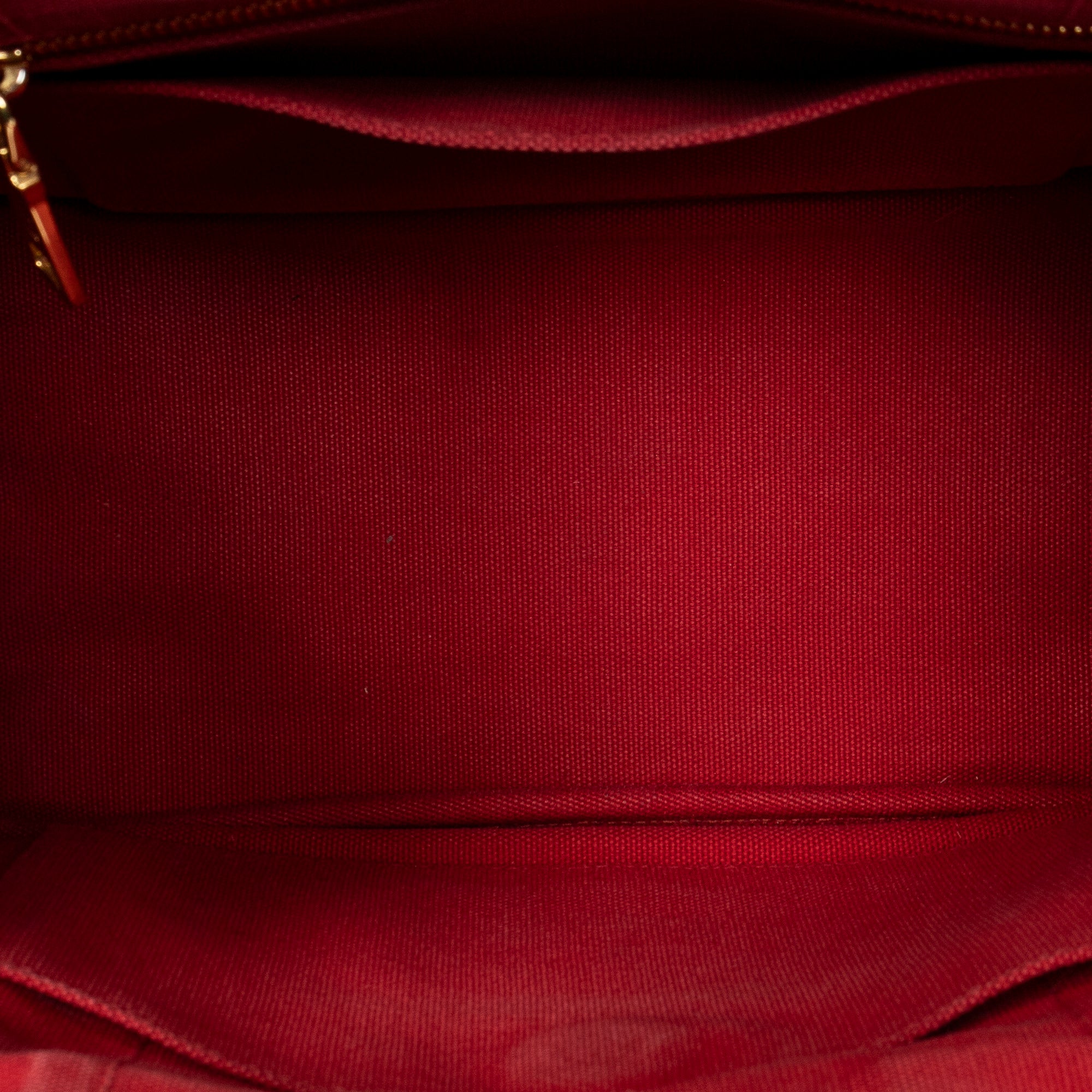 Bolso de hombro pequeño Canapa Tote de lona Canapa roja