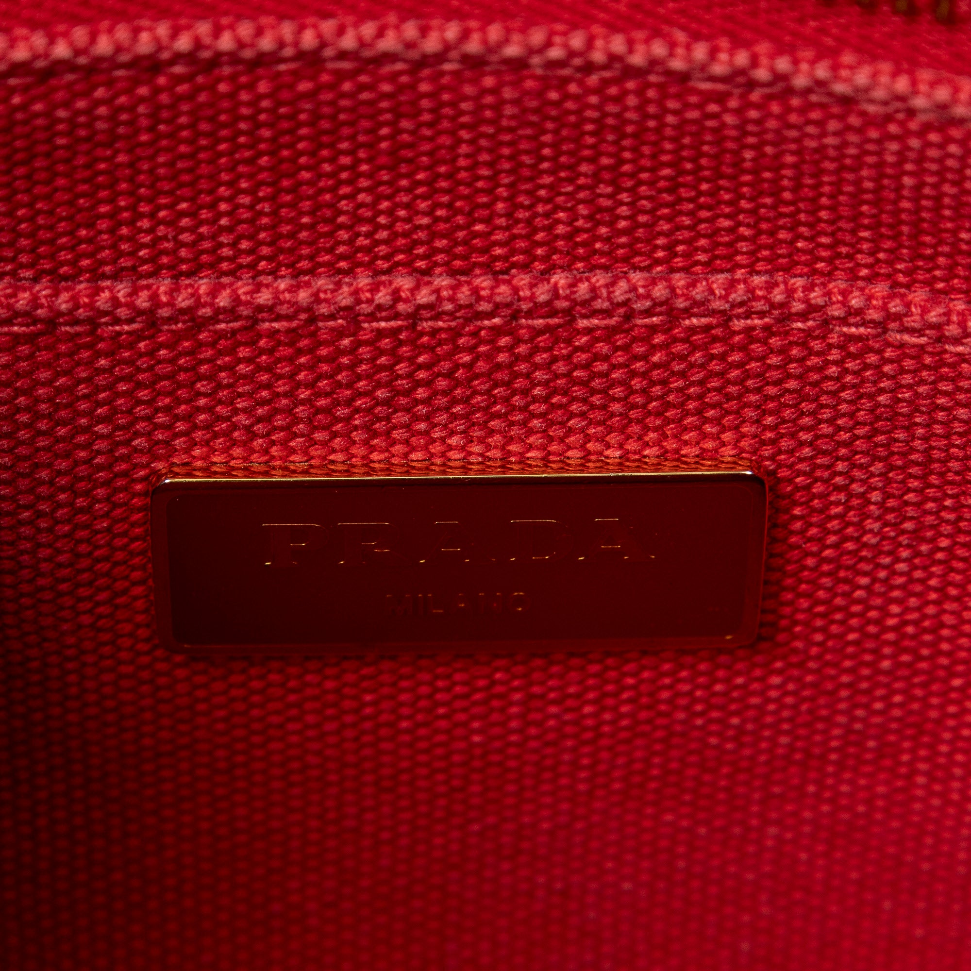 Bolso de hombro pequeño Canapa Tote de lona Canapa roja