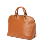 Handbag Alma PM Gold Epi