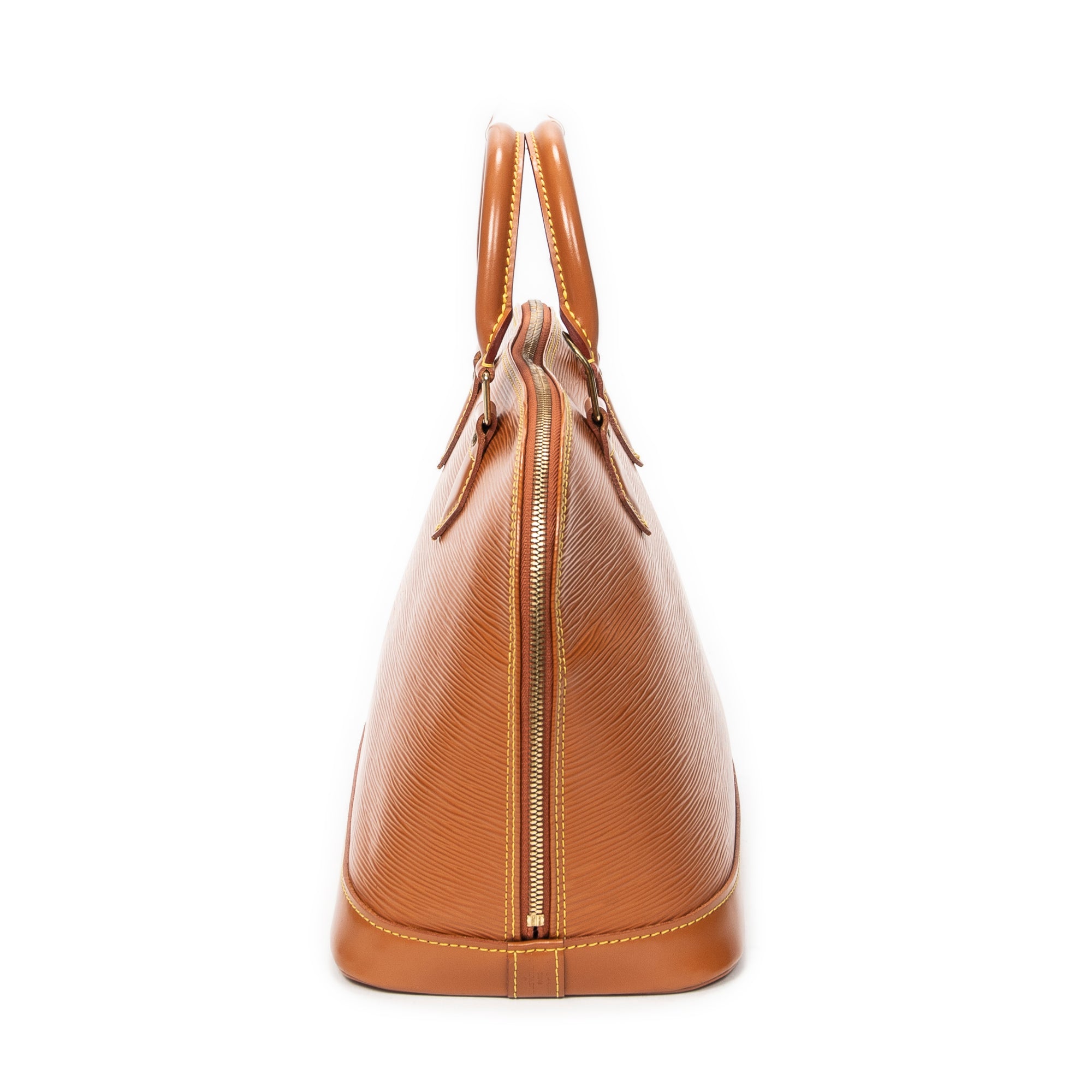 Handbag Alma PM Gold Epi