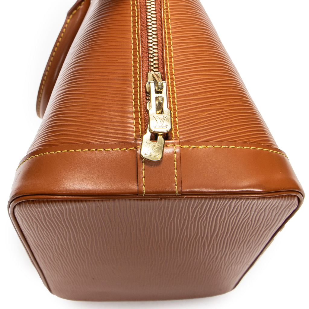 Handbag Alma PM Gold Epi