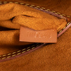 Handbag Alma PM Gold Epi