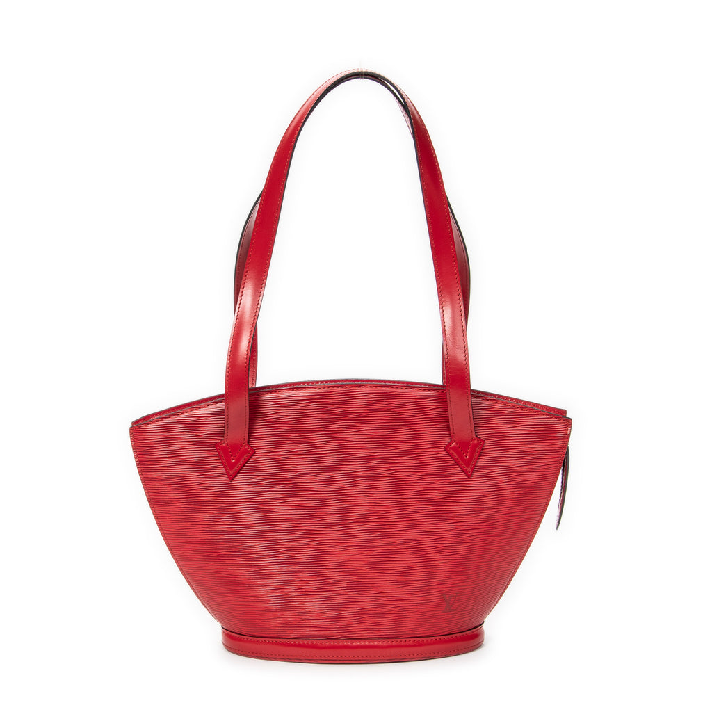 Bolso de hombro St-Jacques Asas Largas PM Rojo Epi